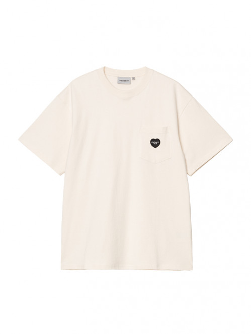 W ss ingo t-shirt undyed 