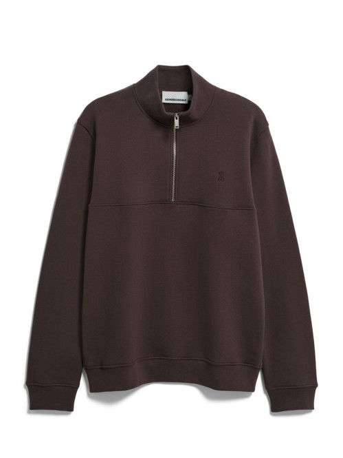Waarlo fleece sweatshirt claystone 