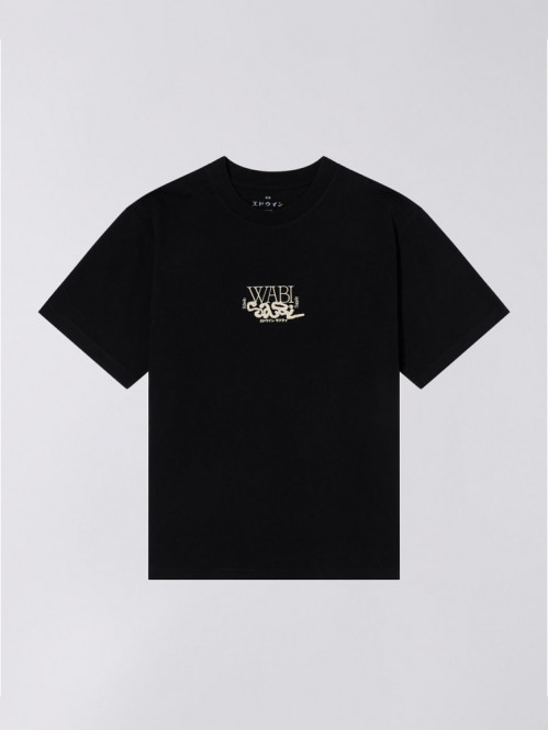 Wabi sabi t-shirt black 