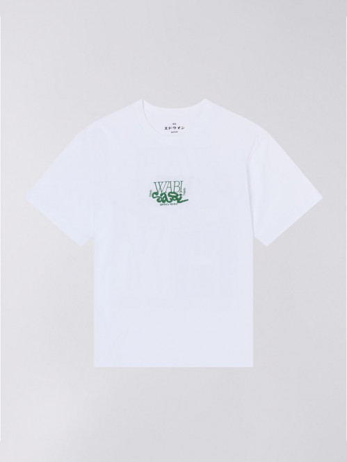 Wabi sabi t-shirt white 