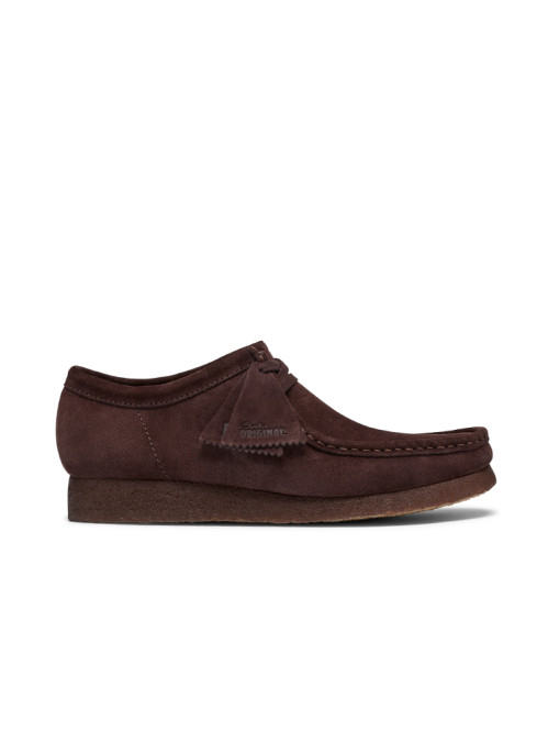 Wallabee moccasin chocolate 