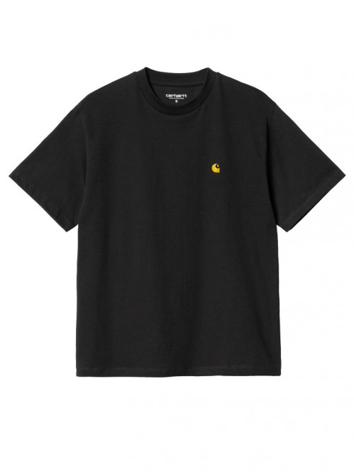 W s/s chase t-shirt black 