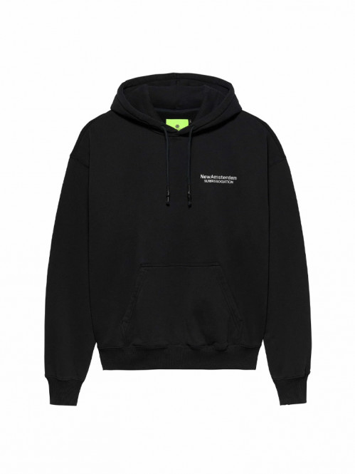 Weather icon hoodie black 
