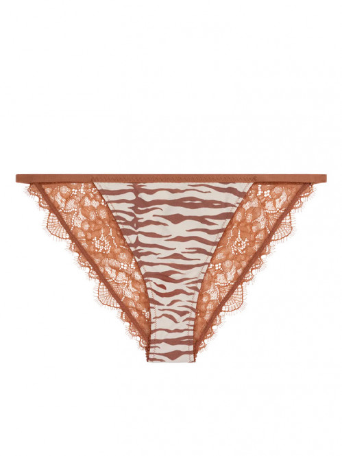 Wild rose slip brown 