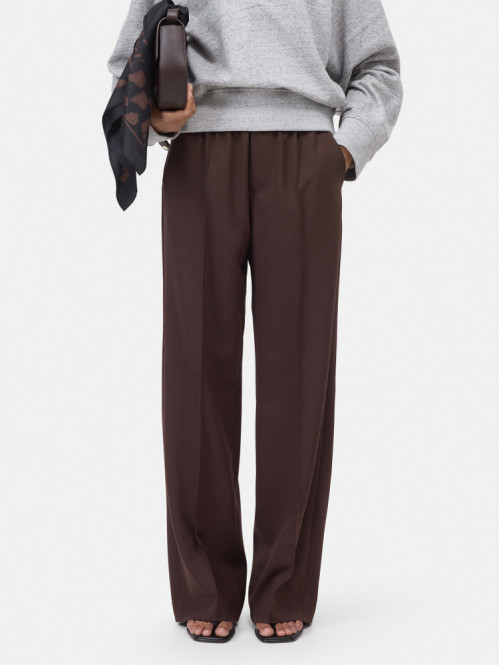 Winona pant mahagony 