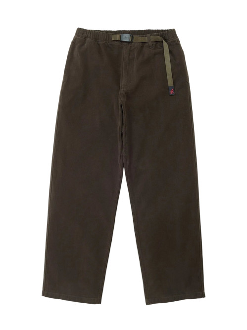 Winter twill gramicci pant coffee 