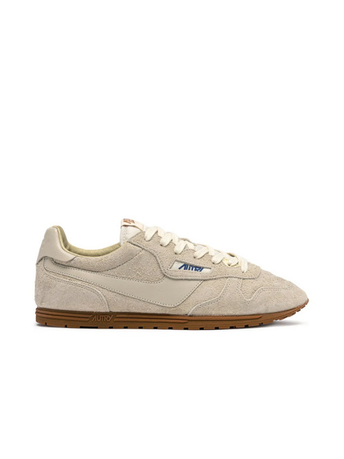 Windspin low wmns sneaker suede biscuit 