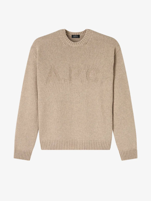 Pull george pullover taupe 