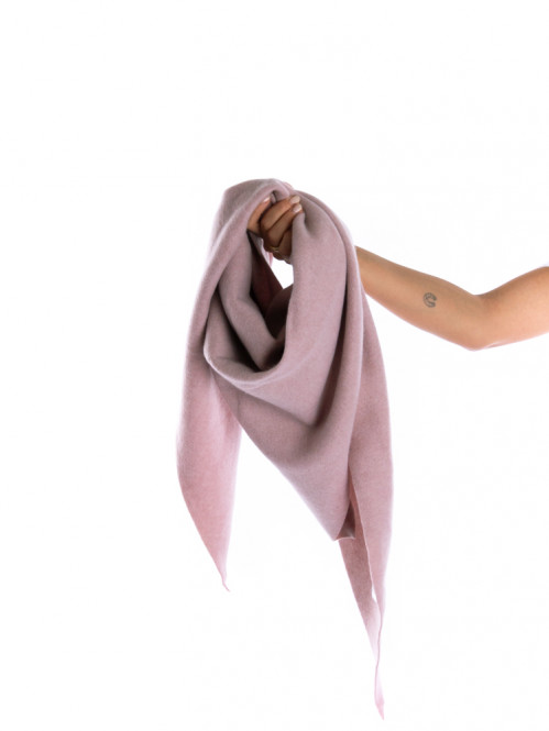 Kibo scarf triangle woodrose OS