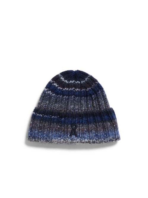 Wool knit hat night sky 