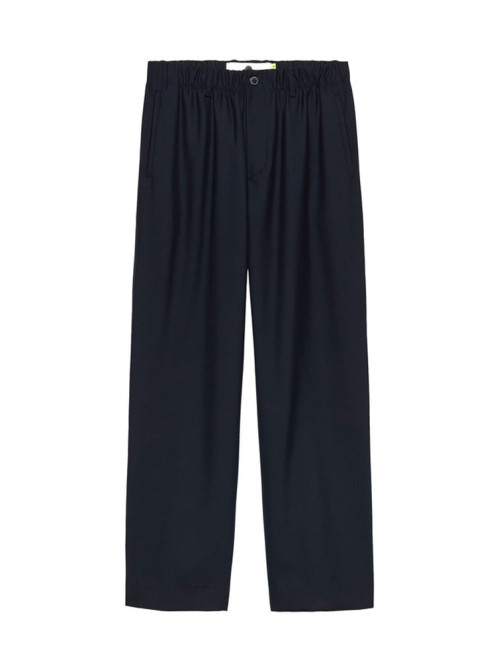 Wool work trouser night 