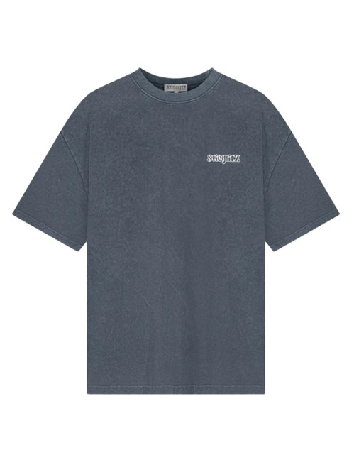 World of stieg oversized t-shirt black 