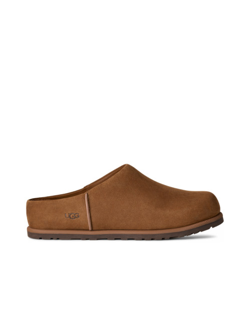 W otzo clog sandals dark chestnut 