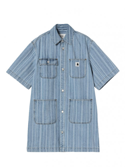 W rylan dress blue 