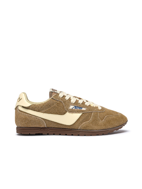 Windspin low wmns sneaker suede rutabaga 