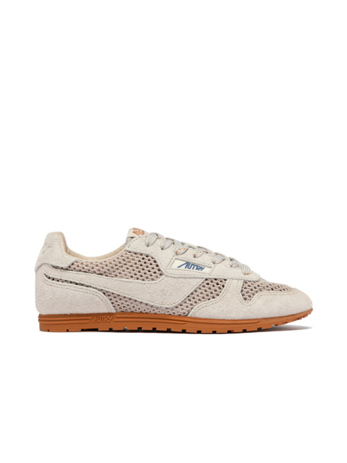 Windspin low wmns sneaker suede sand 