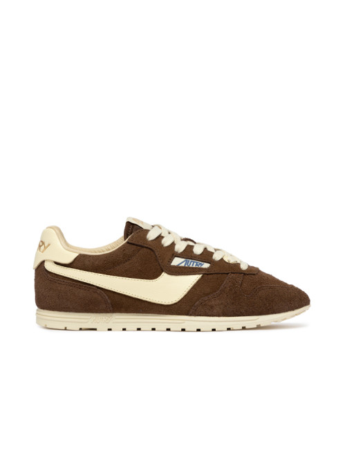 Windspin low wmns sneaker suede tundra 
