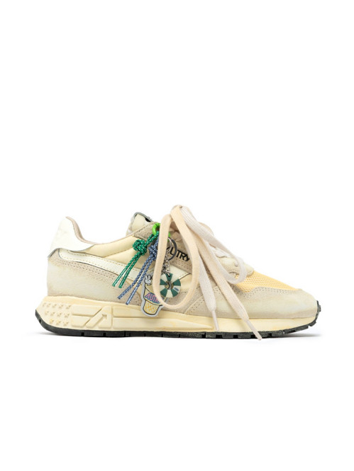 Reelwind low wmns sneaker vint ecru 