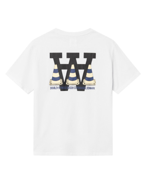 WW ace cone t-shirt bright white 