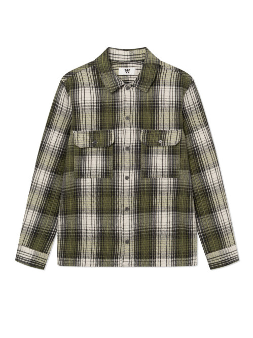 WW clay overshirt going green 