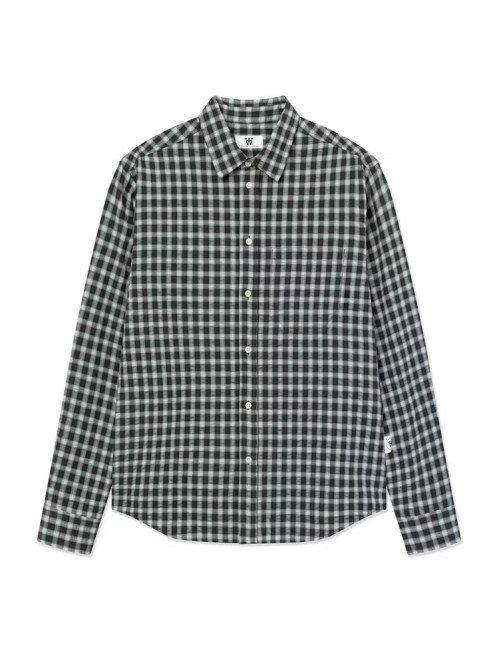 WWcooper shirt slate check 