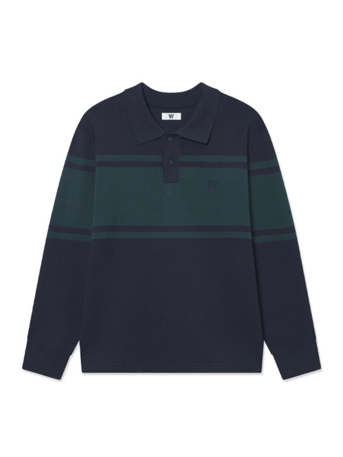 WW curt polo knit salute 