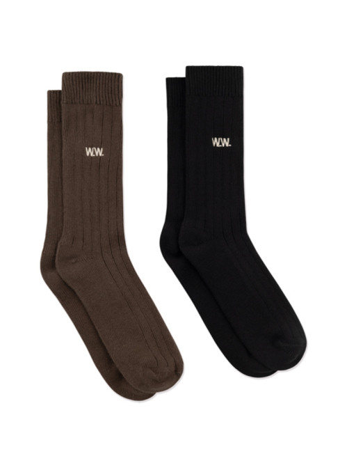 WW dakota 2 pack socks palm 