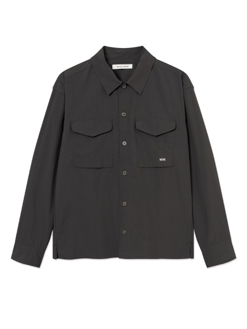 WW david overshirt black 