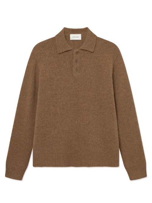 WW kimi polo desert palm 