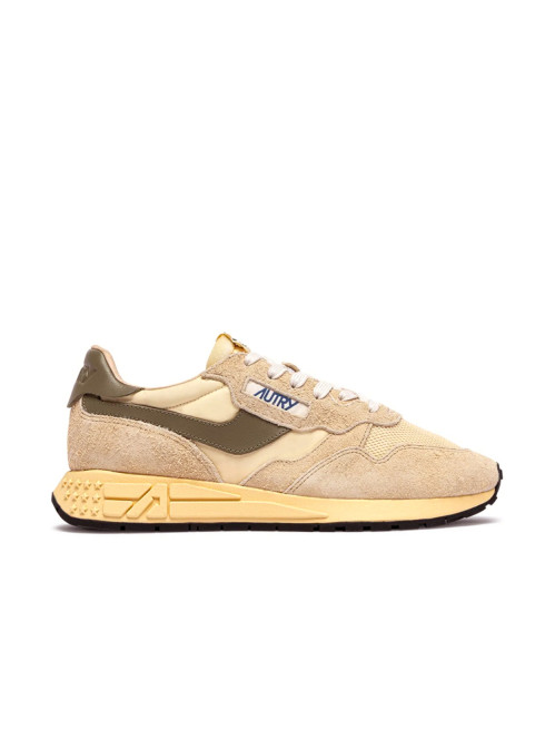 Reelwind low men sneaker foam green 