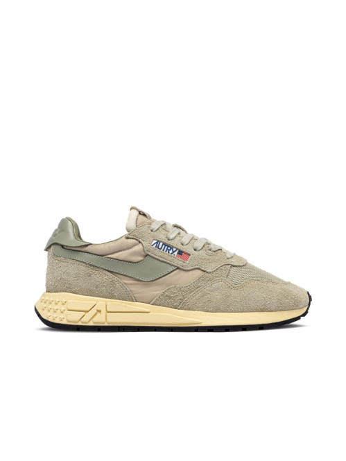 Reelwind low men sneaker sponge seagrass 44