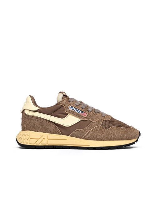 Reelwind low men sneaker coco rut 