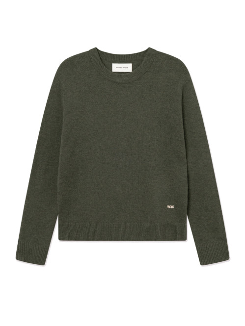 WW logo crew neck pullover deep depths 