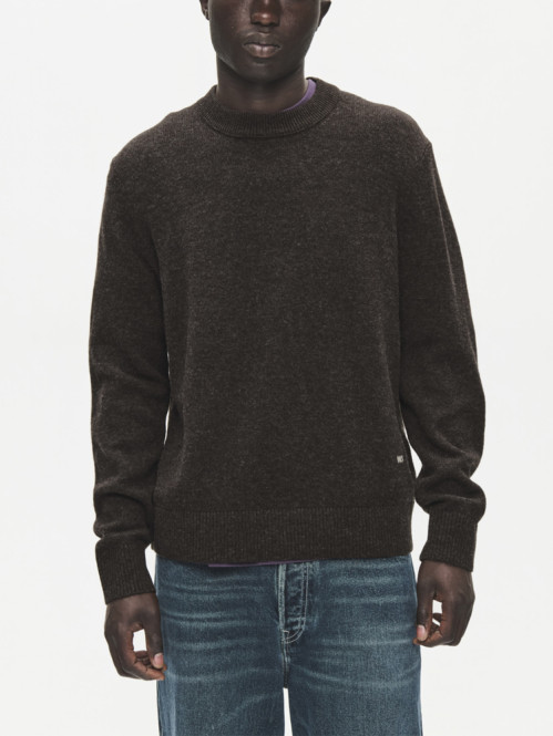 WW logo crew neck pullover delicioo 
