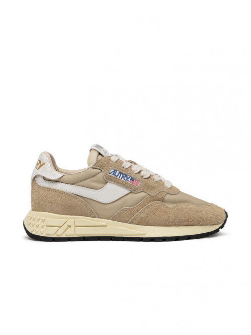 Reelwind low wmn sneaker white filler 