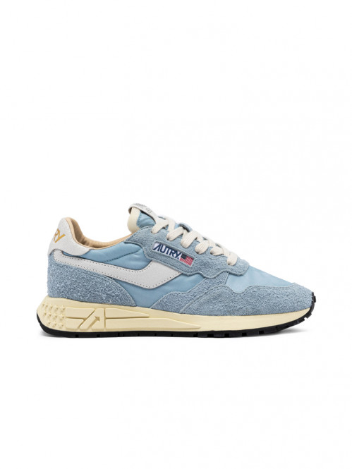 Reelwind low wmn sneaker white celblue 