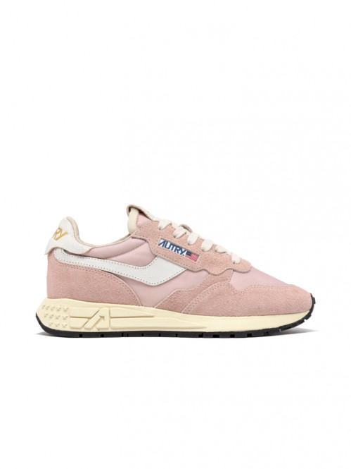 Reelwind low wmn sneaker white powder 38