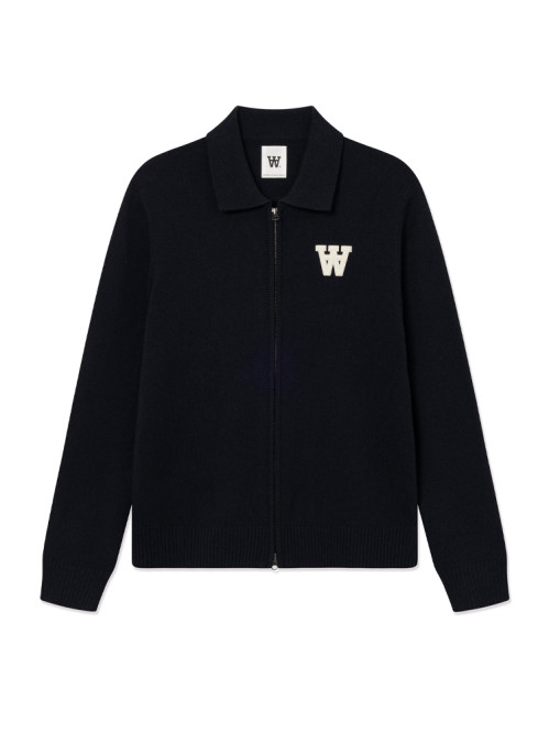 WW tay zipper cardigan salute 