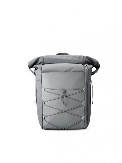 Yoho backpack stone grey 