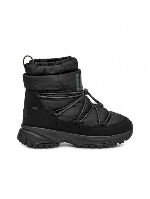 Yose puffer mid boots black 