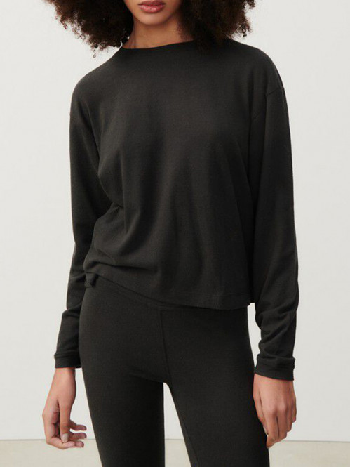 Ypa 02b longsleeve carbone chine M/L