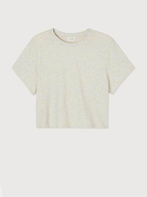 Ypa 02g t-shirt gris chine S