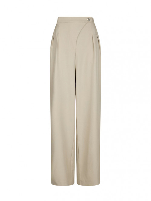 Zalka eyelet pants sand M