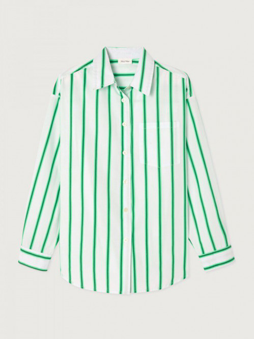 Zat 06a shirt rayures lagon fluo 