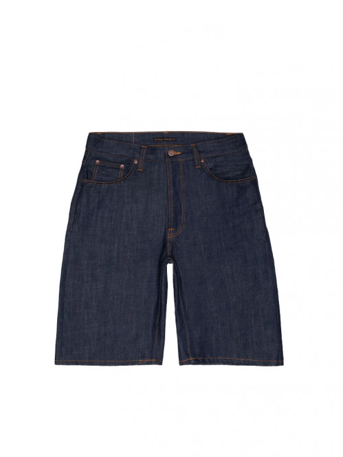 Zeb denim shorts dry streaky dark blue 
