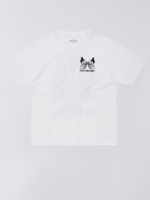 Zen for sale tshirt white 