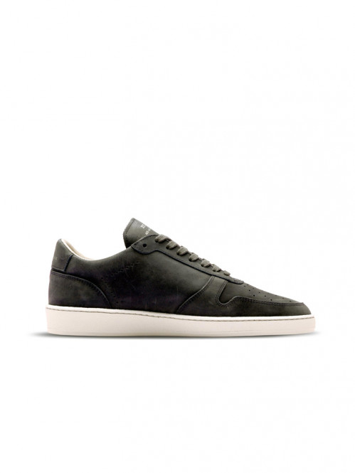 ZSP23 oiled leather sneaker anthracite 43