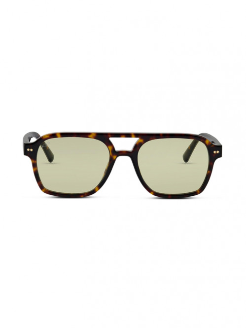 Zurich sunglass edge dark tort green 