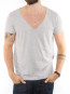 Basic v-tee perla 