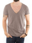 Basic v-tee fango 